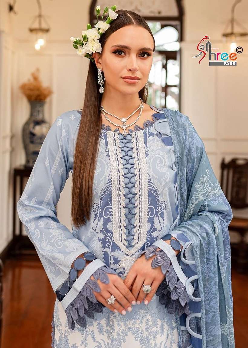 QUEENS COURT PREMIUM LAWN VOL 2 OPEN PIC Byy SHREE